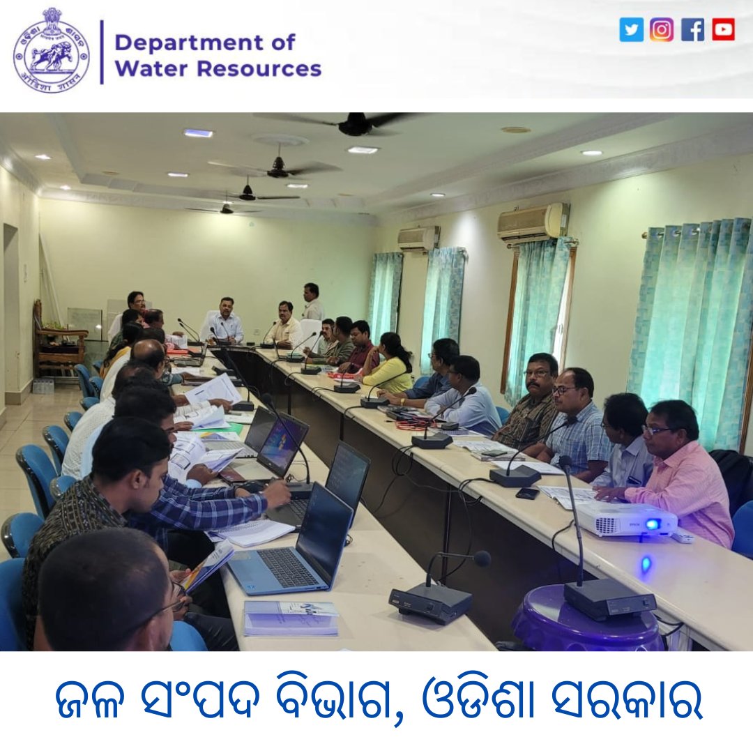Deptt. of Water Resources on Twitter "Empowering Odisha's Water
