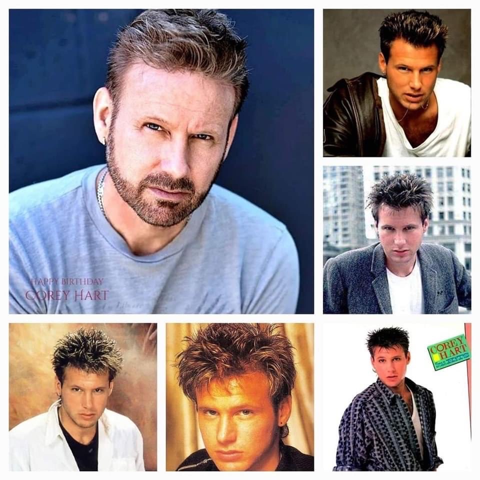 #GoodThursday 
#ThrowBackHairstyle 
#CoreyHart 61yearsold 😎🇨🇦
#Singer #Songwriter  
#ShortHaircut  
#Hairstudio1Oakville ✂️