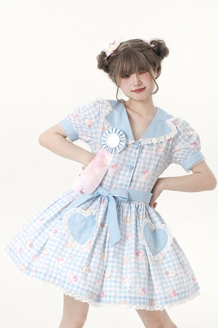 New Arrival: Canmiyo- Cute #SweetLolita OP Dress

Shopping It >> lolitaknot.com/Canmiyo-Cute-S…