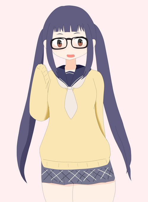 大垣千明ネキ〜  2枚目はちょっとだけえっちい(そうでもない)んで全画像はpixivに上げときます R18では無いから安心してな  #ゆるキャン
