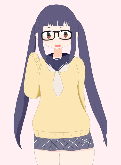 大垣千明ネキ〜  2枚目はちょっとだけえっちい(そうでもない)んで全画像はpixivに上げときます R18では無いから安心してな  #ゆるキャン