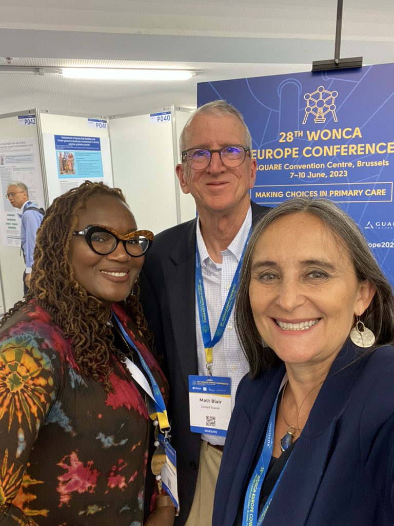 Viviana Martinez Bianchi (@vivimbmd) on Twitter photo Wonderful to attend @woncaeurope2023 and run into <a href="/DrAAndersonMD/">Andrea Anderson, MD, FAAFP</a> and <a href="/Mottblair4/">Mott Blair</a> representing <a href="/TheABFM/">American Board of Family Medicine</a> at the great meeting! Wonderful to attend @woncaeurope2023 and run into <a href="/DrAAndersonMD/">Andrea Anderson, MD, FAAFP</a> and <a href="/Mottblair4/">Mott Blair</a> representing <a href="/TheABFM/">American Board of Family Medicine</a> at the great meeting!