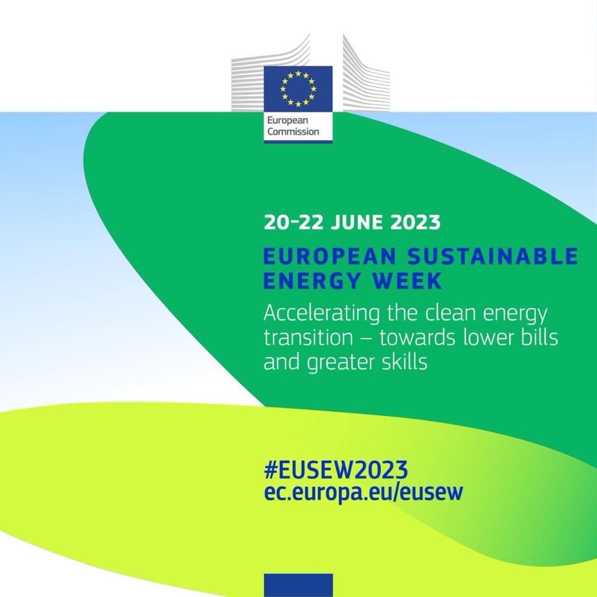 ❗️💡Save the Date : 21 june – 16 : 30 – 18 : 00

Join the #EUSEW2023 online event « Empowering women to become active skateholders in tackling summertime energy poverty »
 
Read more on the session : urlz.fr/meGL