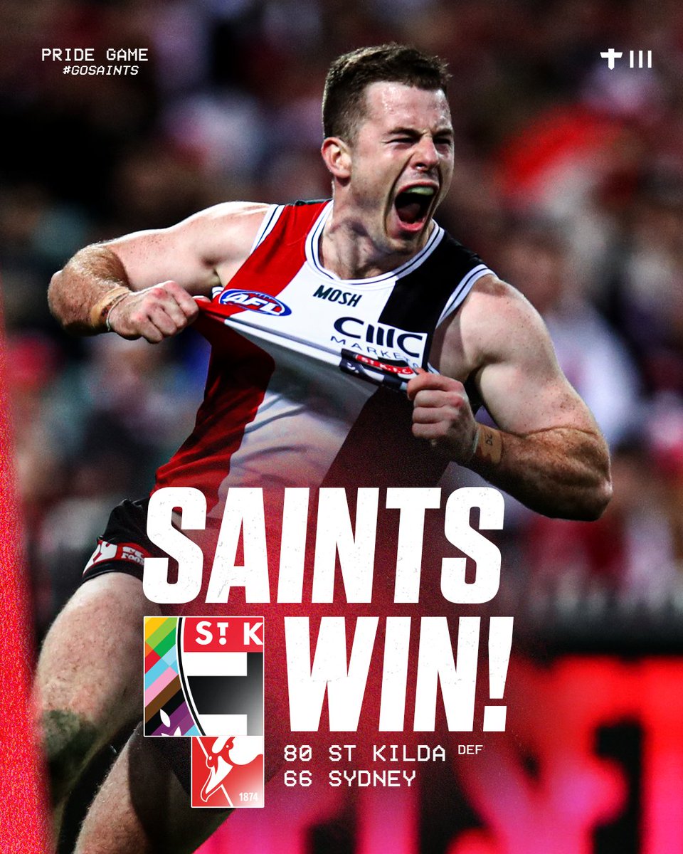 St Kilda FC tweet media