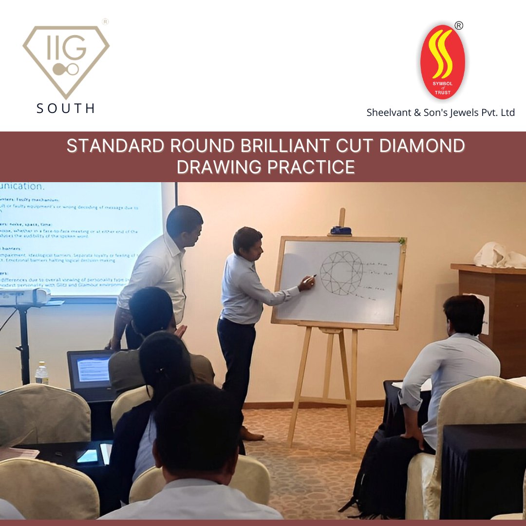 IIG South conducted a comprehensive 2 days workshop on Jewellery merchandising and diamonds for Sheelvant & Son's Jewels Pvt. Ltd (Bagalkote, Karnataka) on 4th and 5th June. Here are pics of the session.

#iigsouth #jewelry #jewelry  #merchandising #diamond #gemology #retailsales