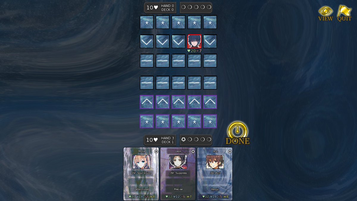 StudioFunnyface's tweet photo. One last new background. I find it very calming... #renpy #cardgame #indiegame #solodev https://t.co/Pa2ECm2400