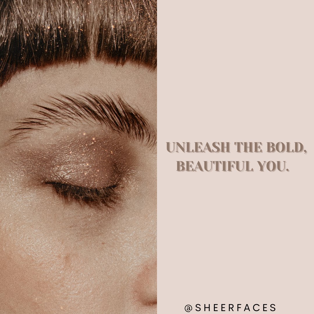 Brows that define your confidence and empower your expression. Unleash the bold, beautiful you. #sheerfaces
#detroitlashtech #michiganlashtech #lashbusiness
#lashtrainer