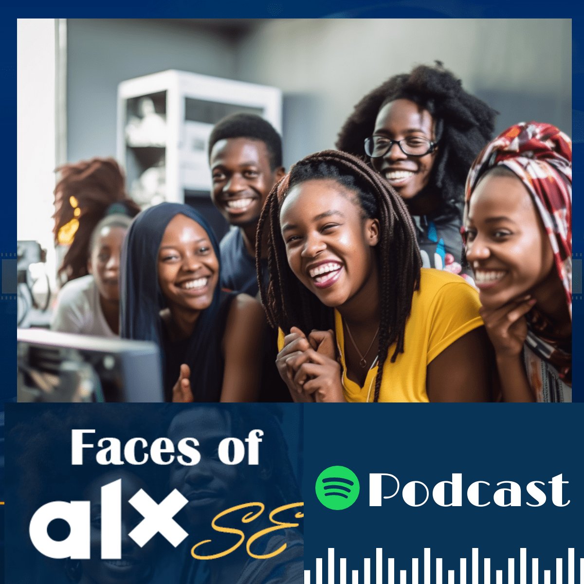 ArosamLight's tweet photo. Introducing the @facesofalxse podcast🎧! Join us on an electrifying ride through the lives of the
visionary #FacesofALXSE who redefine greatness󰙢. Join us on Spotify
NOW https://t.co/hofGQJduqa
Prepare for a podcast experience like never before! @facesofalxse https://t.co/gHGhsROR9V