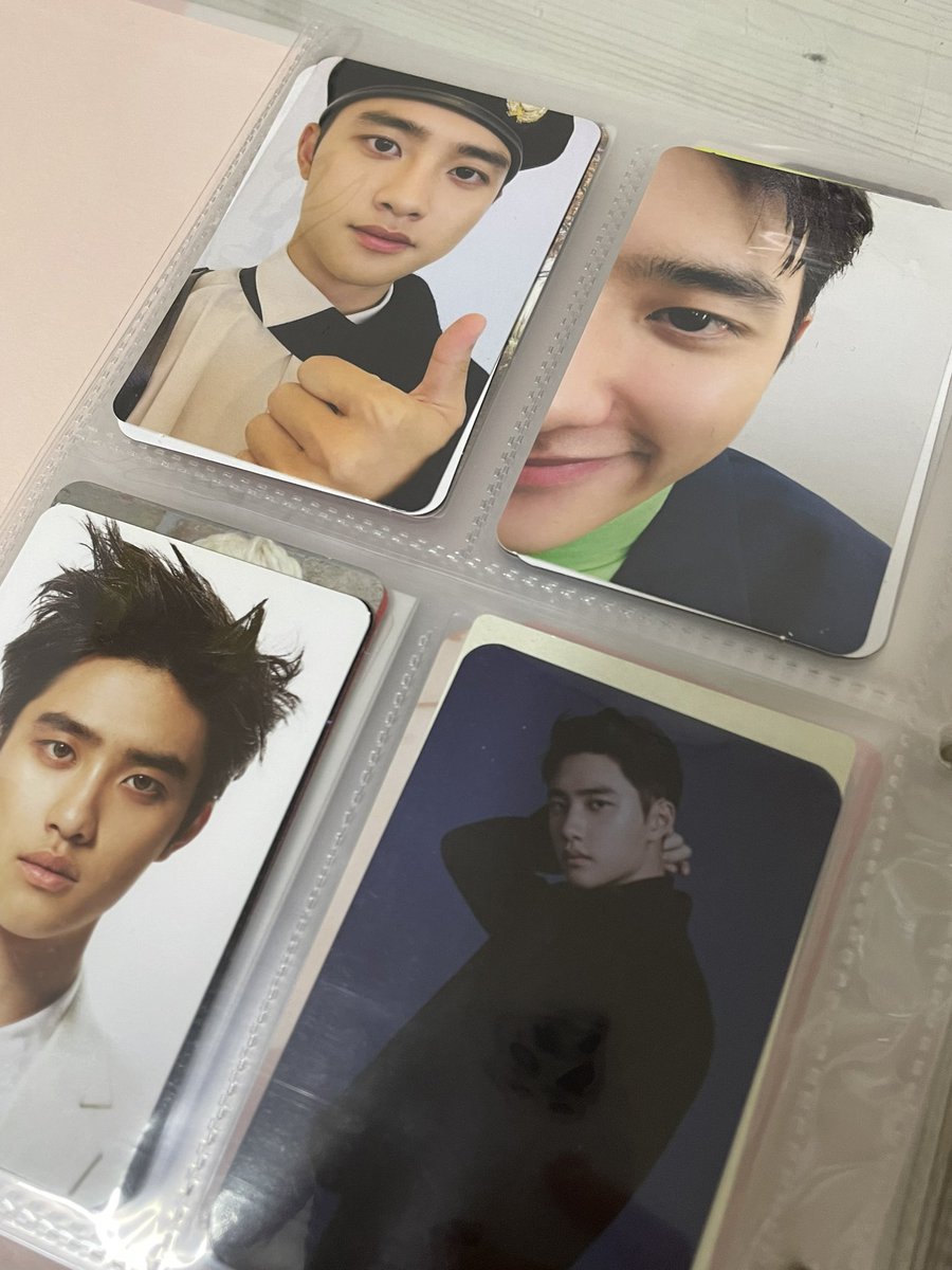 bbhj05's tweet photo. 엑소 앨범 포카 양도
세훈 준면 수호 경수 디오 카이 종인 시우민 민석 https://t.co/P0Fgn85N2t
