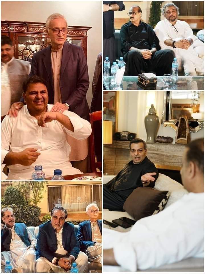 DryJnyd's tweet photo. اگر اتنے بڑے مجرم تھے تو انکے جرم عدالتی کاروائیوں کے بغیر ایک ٹویٹ یا پریس کانفرنس کے ذریعے ختم کیسے ہو گئے؟ اور سب کے سب کیسے ایک ہی جگہ، ایک ہی طریقے سے کیسے اکٹھے ہو گئے.. https://t.co/qV5bRehCOZ