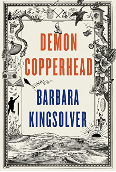 CLADmagali's tweet photo. God, this book is good - an update of David Copperfield that covers poverty, addiction and treatment of the marginalised, while managing to be gripping and, in parts, extremely funny. No mean feat @b_kingsolver #demoncopperhead @hayfestival https://t.co/cqTJXRu7u8