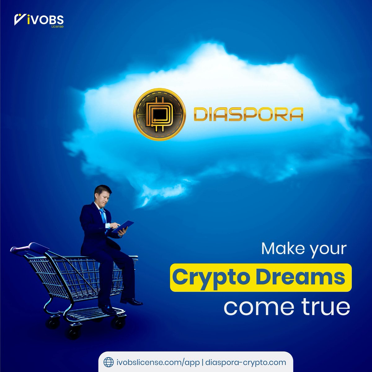 #iVOBSLicense is your gateway to #revolutionary #Cryptodreams and #trends with #features like #securecheckout #Flexiblepaymentoptions thousands of #productcategories and #24x7support 

Join our waiting list at ivobslicense.com/app/