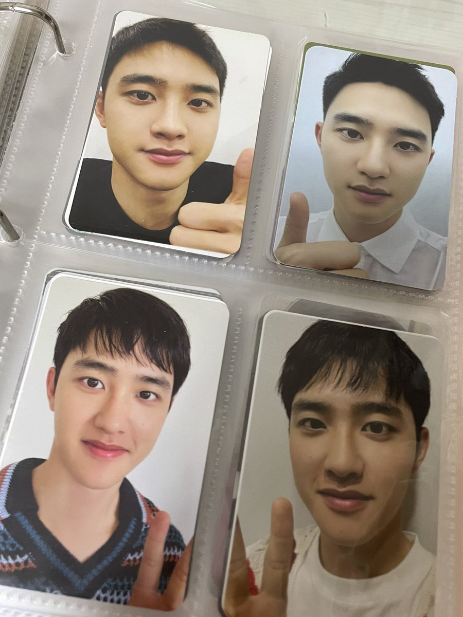 bbhj05's tweet photo. 엑소 앨범 포카 양도
세훈 준면 수호 경수 디오 카이 종인 시우민 민석 https://t.co/LABwerrXs9