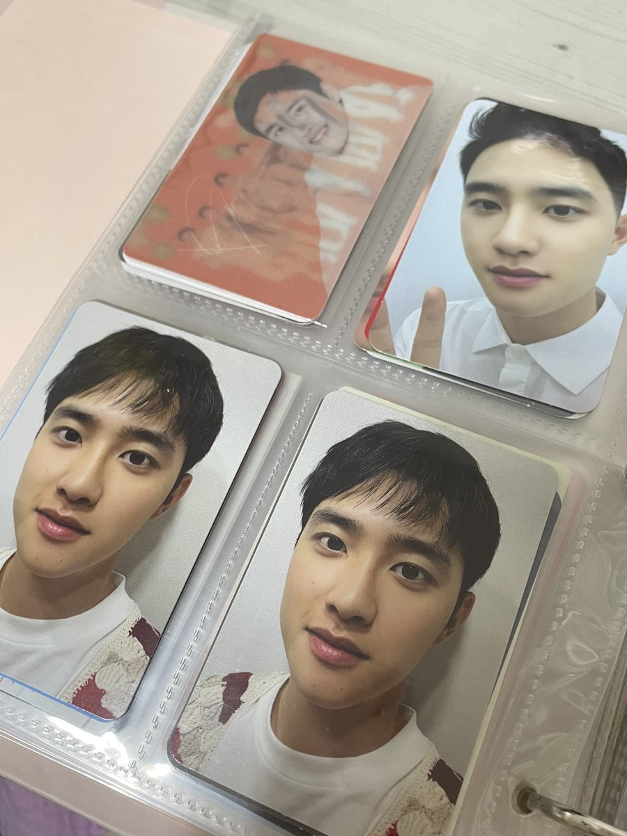 bbhj05's tweet photo. 엑소 앨범 포카 양도
세훈 준면 수호 경수 디오 카이 종인 시우민 민석 https://t.co/LABwerrXs9