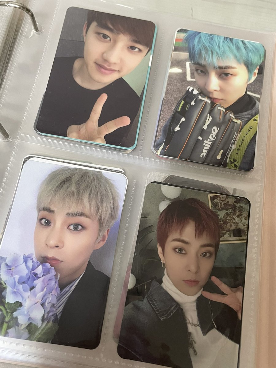 bbhj05's tweet photo. 엑소 앨범 포카 양도
세훈 준면 수호 경수 디오 카이 종인 시우민 민석 https://t.co/LABwerrXs9