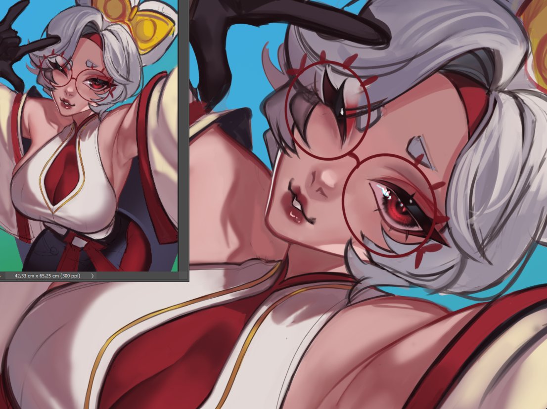 SuliaVtuber's tweet image. CHECK IT! Time to draw the ultimate waifu JUMP IN ✨💙 #PurahTOTK 

Twitch.tv/suliadh