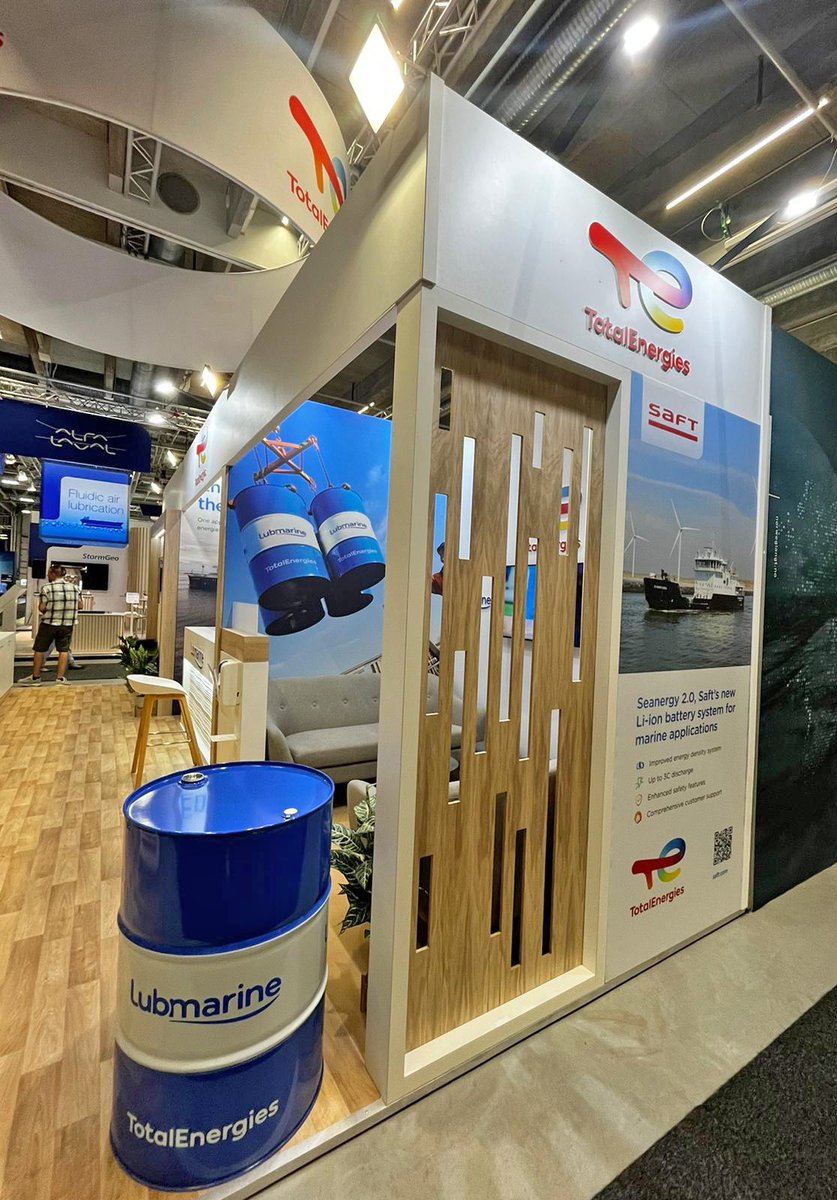 Another Successful Job Completed by the RH Team! We are thrilled to share the incredible outcome of our latest project with our valued client, @Total_Lubmarine , at @norshipping event in Oslo, Norway! Client : Total Lubmarine Show : Nor-Shipping 2023 Location : Oslo Norway.