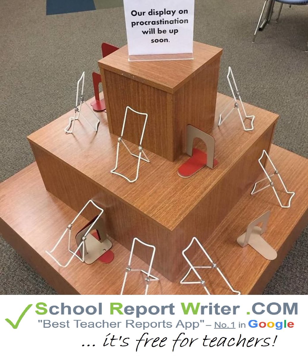 School Report Writer .COM tweet media