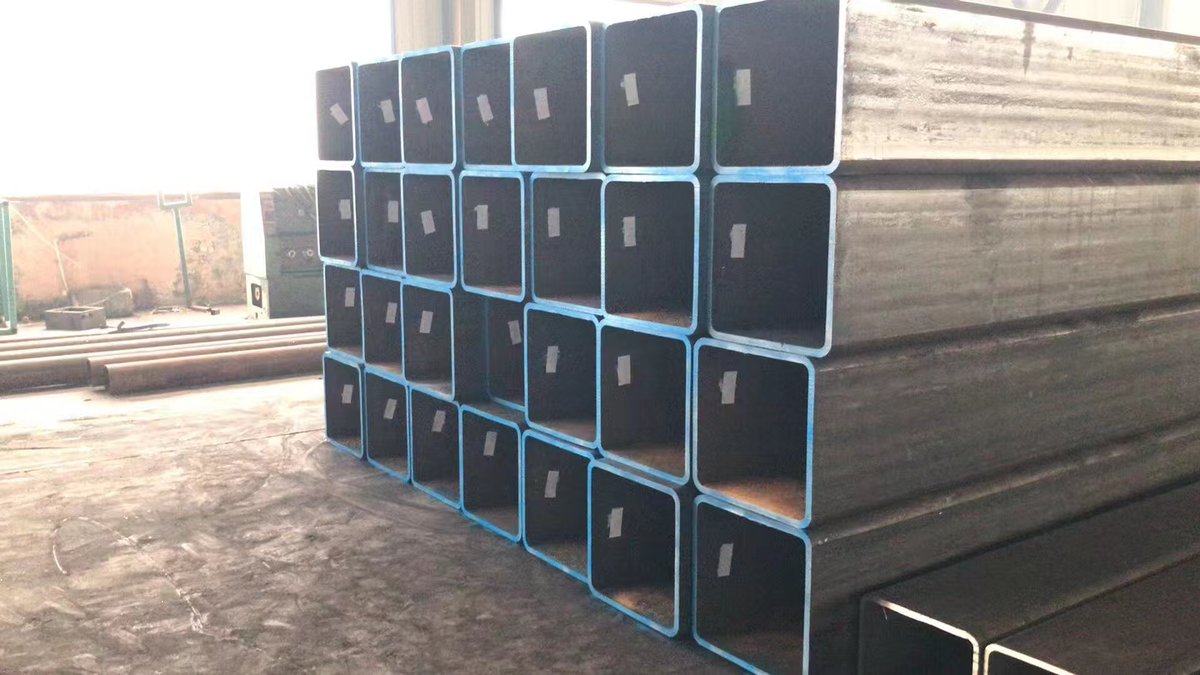 xinzhonglian's tweet image. Large Size Hot-finished SHS RHS Hollow Sections EN10210 S355J2H.Ready for Singapore Customer.  #CHS #Circularhollowsection #EN10210 #S355J2H #SINGAPORE #AUSTRALIA #UK #ITALY #GERMANY #STEEL #STEELPIPE #steelstructures #Structuresteel #structurehollowsections #Steelpipe #steeltube