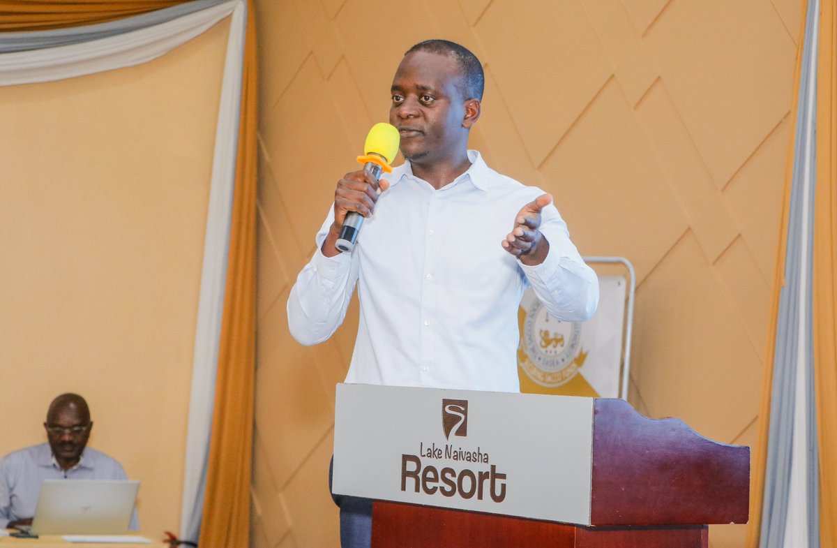 SASRA_ke's tweet photo. Happening Now: Mr. Francis Sitati from @CA_Kenya sharing more on Cyber Fraud in the Kenya’s Financial System with reference to SACCOs 
#SaccoPolicyRoundtable2023 https://t.co/ClT7xLb06J