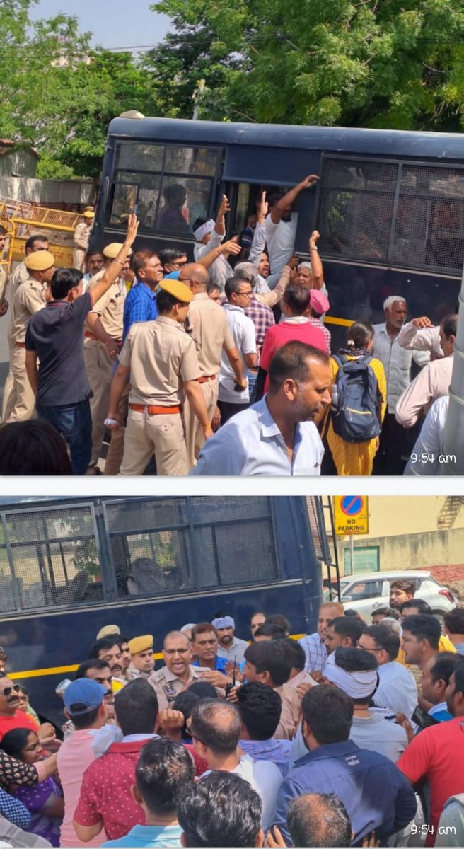 Omprakash_05107's tweet photo. कितनो को गिरफ्तार कर लोगे साहब @ashokgehlot51 राजस्थान में एक लाख बाबू है, प्रदेश की जेलों मे जगह कम पड़ जायेगी लेकिन ये बाबू अब पीछे नहीं हटेंगे अब मान सम्मान के लिए जी जान लगा देंगे 
बाबू एकता जिन्दाबाद @1stIndiaNews @aajtak @PMOIndia @RahulGandhi @RajCMO @RajGovOfficial https://t.co/uglBP3h968