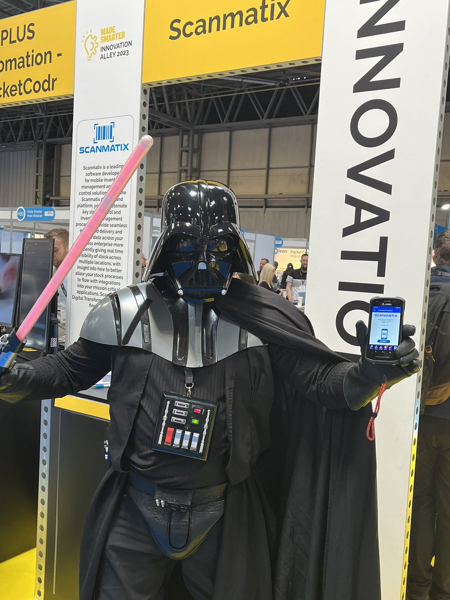 Day 2 at the Smart Manufacturing Expo.   Just been collaborating with our new partner on how we can shine a light onto the dark(side) of the data that exists within our clients businesses. 

 #manufacturing #businessintelligence #digitaltransformation