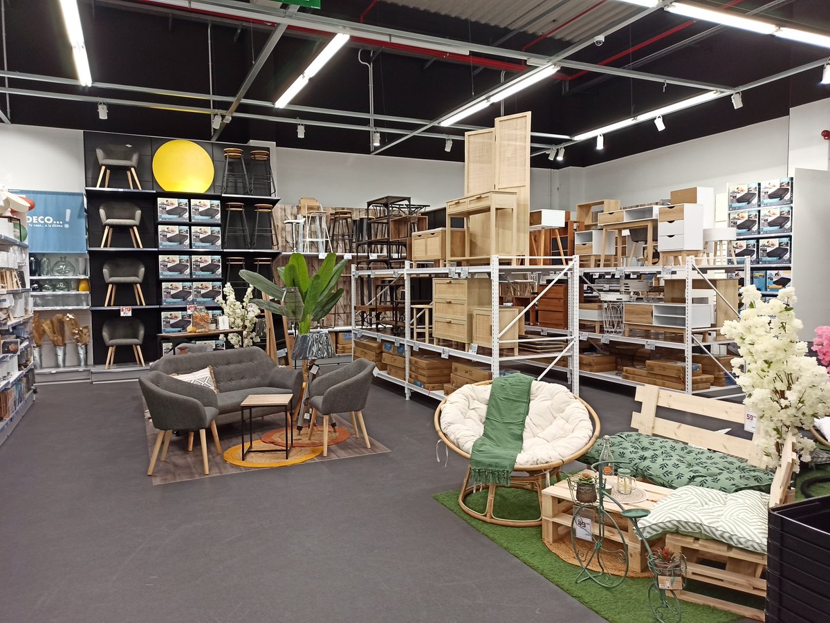 CushWakeSPAIN's tweet photo. #CWMakeAnImpact | Nueva apertura GIFI en España.
Abre la primera tienda del Grupo GIFI en Navarra con 2.000 m2 de decoración y hogar en una local propiedad de AEW Patrimoine.
Enhorabuena a nuestro equipo de #CWRetailParks por acercarnos nuevas experiencias de compra. https://t.co/Mg0a6aZxpa