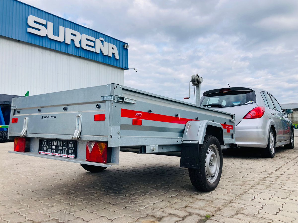 surenamaquinas's tweet photo. Entrega Trailer TEMARED 🇵🇱 modelo Prakti Dumper 2314 con volcadora para 750 kg !! Entrega inmediata de todos los modelos !! CONSULTE !! 🙌🙌🙌🔥🔥🔥 #sureña #sureña_maquinaria_agricola #temared #trailer #trailer_temared https://t.co/HMjwIxNxY7