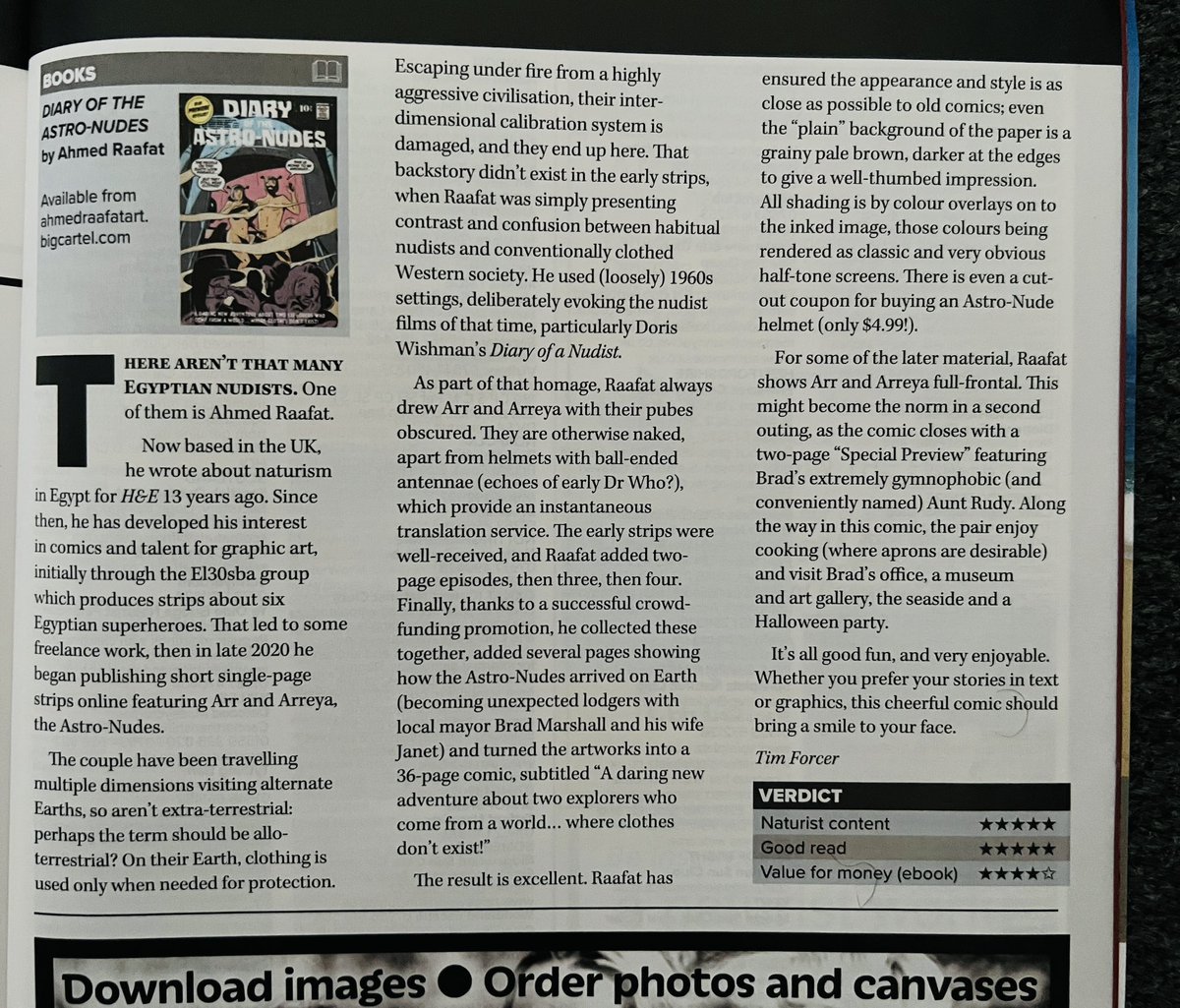 DIARY OF THE ASTRO NUDES On Twitter Some Recent Reviews Of 
