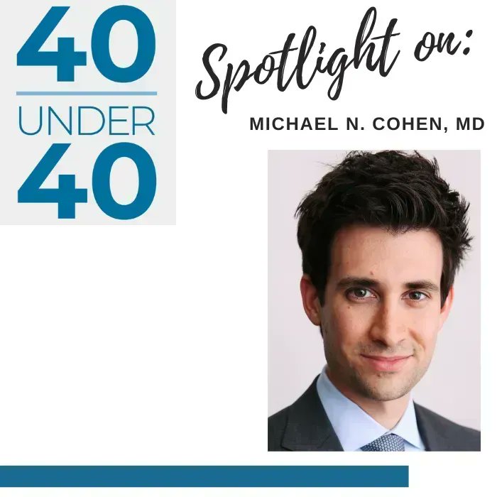 Ophthalmology Mgmt (@ophthalmologymg) on Twitter photo 40 Under 40 Spotlight: This week, we highlight <a href="/MichaelNCohenMD/">Michael N. Cohen, MD</a>, who is a member of The Retina Service at <a href="/Wills_Eye/">Wills Eye Hospital</a> and <a href="/MidAtl_Retina/">Mid Atlantic Retina</a> and an assistant professor of ophthalmology at <a href="/JeffersonUniv/">Thomas Jefferson University</a>, Philadelphia. buff.ly/43nBzkv.
#eyecare 40 Under 40 Spotlight: This week, we highlight <a href="/MichaelNCohenMD/">Michael N. Cohen, MD</a>, who is a member of The Retina Service at <a href="/Wills_Eye/">Wills Eye Hospital</a> and <a href="/MidAtl_Retina/">Mid Atlantic Retina</a> and an assistant professor of ophthalmology at <a href="/JeffersonUniv/">Thomas Jefferson University</a>, Philadelphia. buff.ly/43nBzkv.
#eyecare
