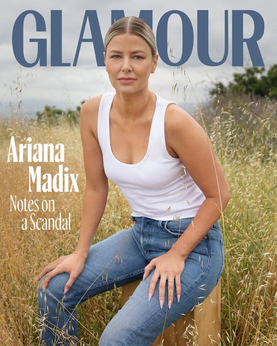 Introducing Glamour cover star Ariana Madix! After years of being the better part of the #VanderpumpRules duo, Ariana Madix is stepping out on her own. And she’s here to collect. Read more here: glmr.co/sf0vFMl