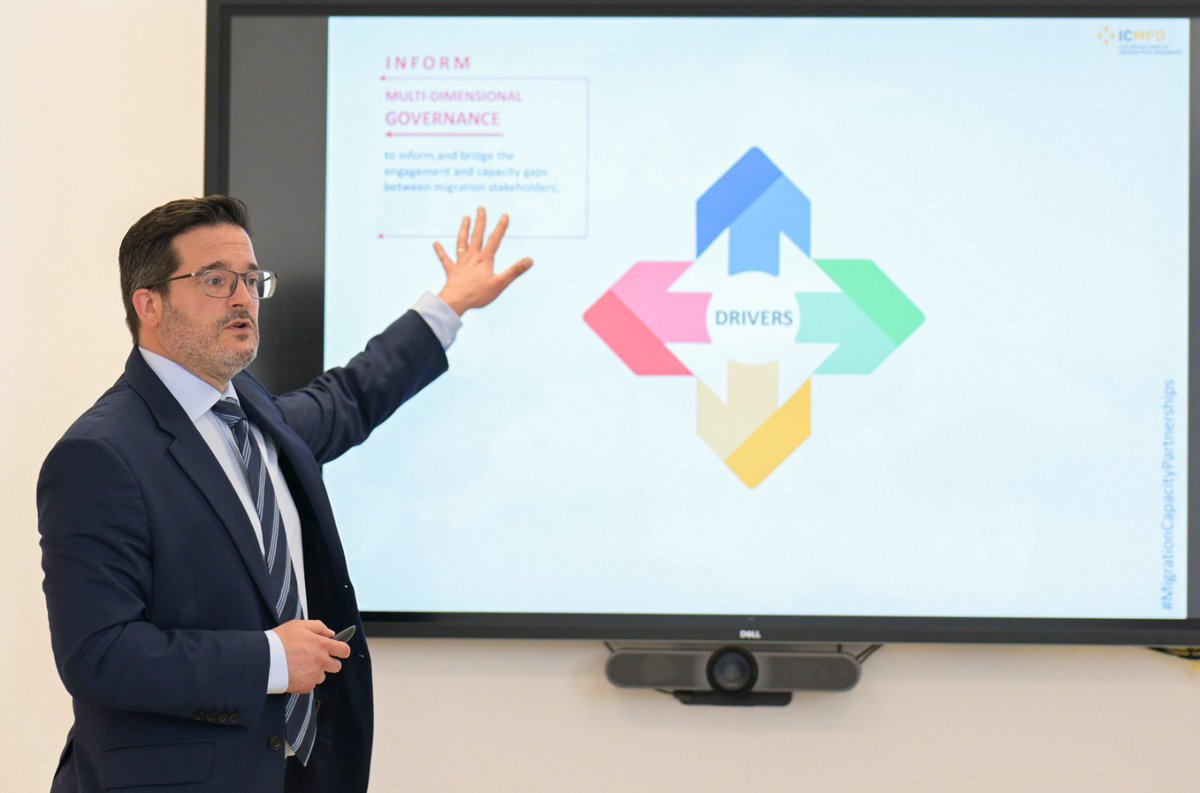 #Malta is proud to champion and host #MCPMedTI of <a href="/ICMPD/">ICMPD</a> and partner with North Africa and European countries to spearhead positive change in our region through #MigrationCapacityPartnerships