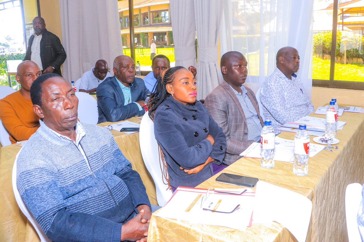 SASRA_ke's tweet photo. Happening Now: Mr. Francis Sitati from @CA_Kenya sharing more on Cyber Fraud in the Kenya’s Financial System with reference to SACCOs 
#SaccoPolicyRoundtable2023 https://t.co/ClT7xLb06J