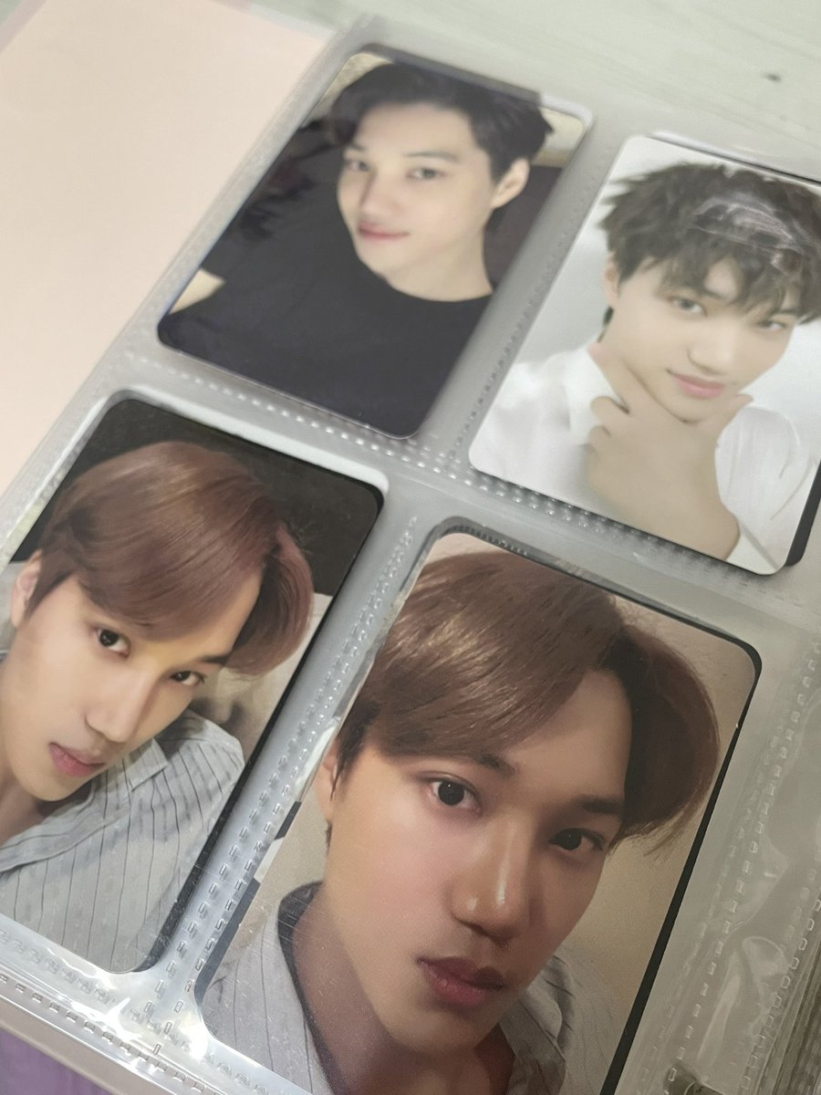 bbhj05's tweet photo. 엑소 앨범 포카 양도
세훈 준면 수호 경수 디오 카이 종인 시우민 민석 https://t.co/xMwtyEgXGS