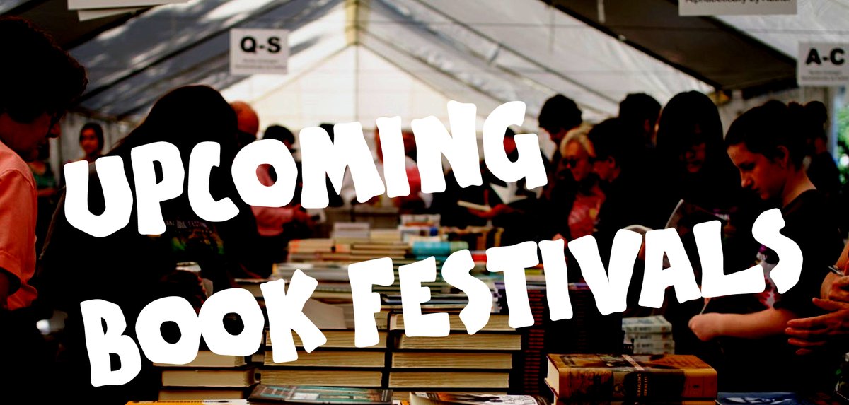 Upcoming book festivals in May from the UK & Ireland #BookFestival list. Full details: alanjonesbooks.co.uk/festival_list.…
Felixtowe Book Festival @felixstowebook
Barnes Children's Literature Festival @kidslitfest
Wealden Literary Festival @wealdenlitfest Shetland Noir @ShetlandArts