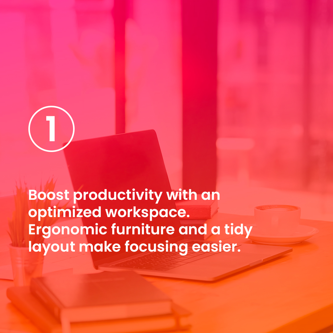hybee_co's tweet image. Looking to optimize your office space and boost productivity? Check out these strategies for creating an efficient and enjoyable work environment!✨

👉bit.ly/3NjXyDy

#Hybee #HybridWork #WorkEasily #OfficeOptimization
#ProductivityBoost