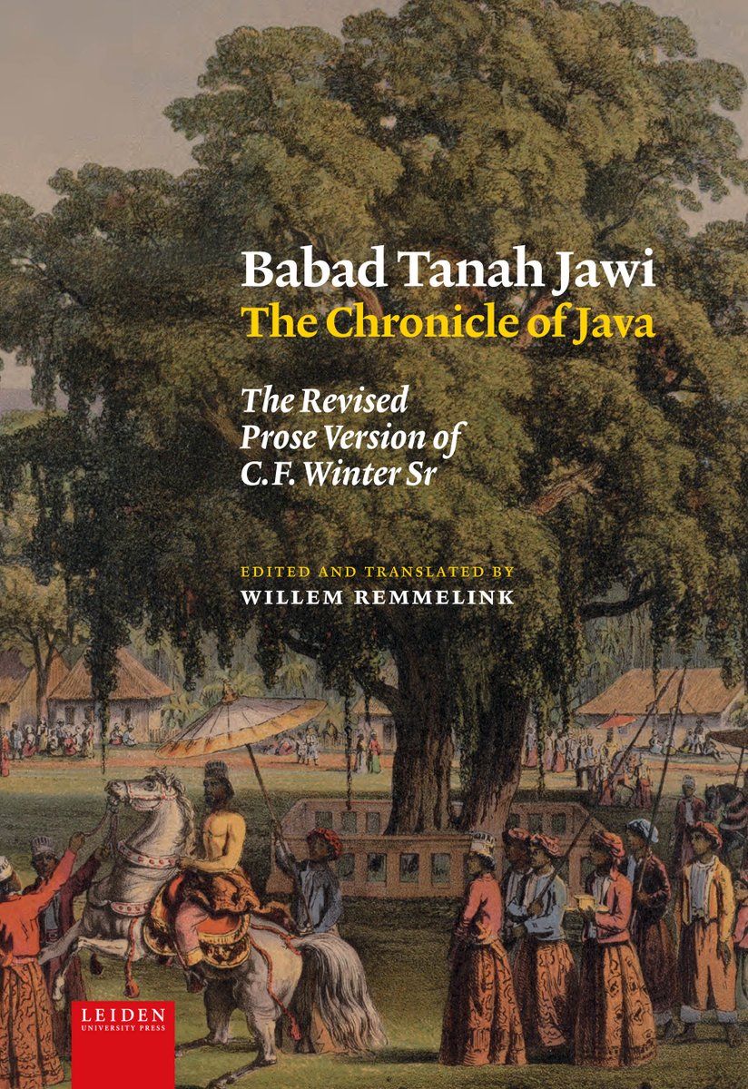 khalidsyossef's tweet image. #OpenAccess
#JavaneseLanguage
#BabadTanahJawi
#JavaneseHistory
Babad Tanah Jawi, The Chronicle of Java: The Revised Prose Version of C.F. Winter Sr
eds. Willem Remmelink
Leiden University Press 2022
In English; Javanese
Direct Access PDF
⬇️
library.oapen.org/viewer/web/vie…