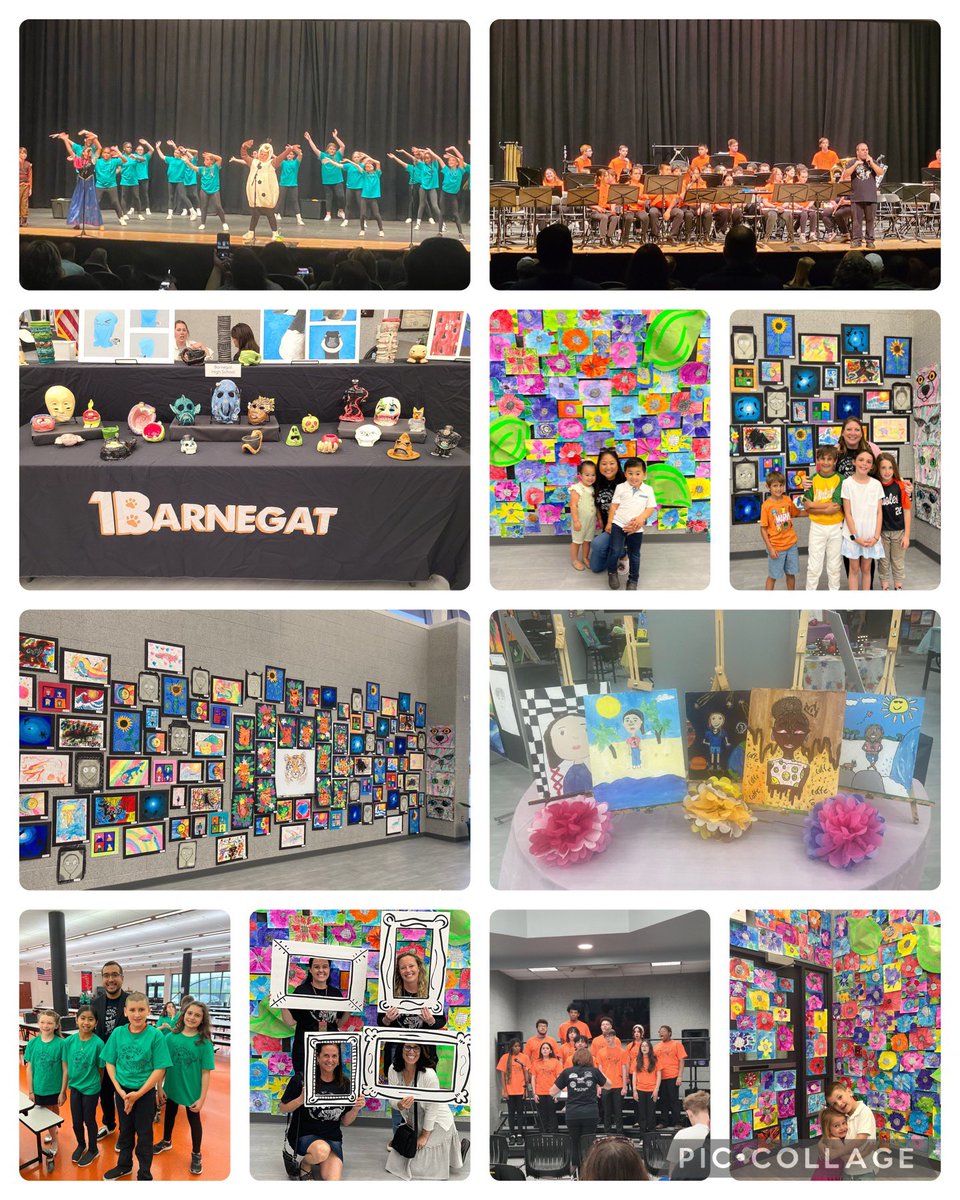 The 2nd annual OneBarnegat Arts Festival showcased the incredible talents of our students! Thank you to Mrs. Cammarata and our outstanding staff for making this night a success! #barnegatinspires #onebarnegat