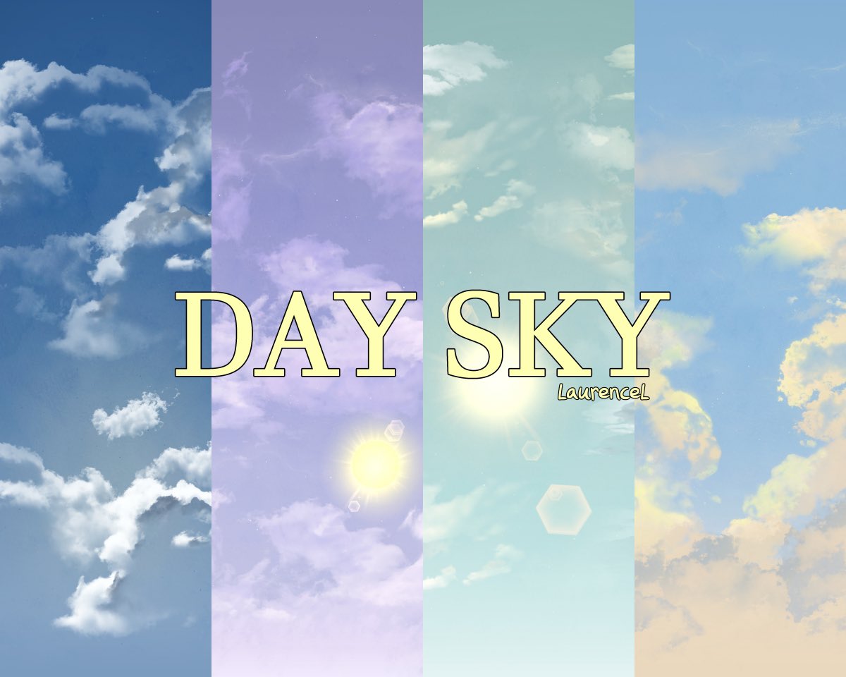 LaurenceL 님의 웹툰용 하늘소재 (무료)

이 아름다운 하늘 소재들이 전부 무료! ☀️☁️
#clipstudio 
assets.clip-studio.com/ko-kr/search?u…