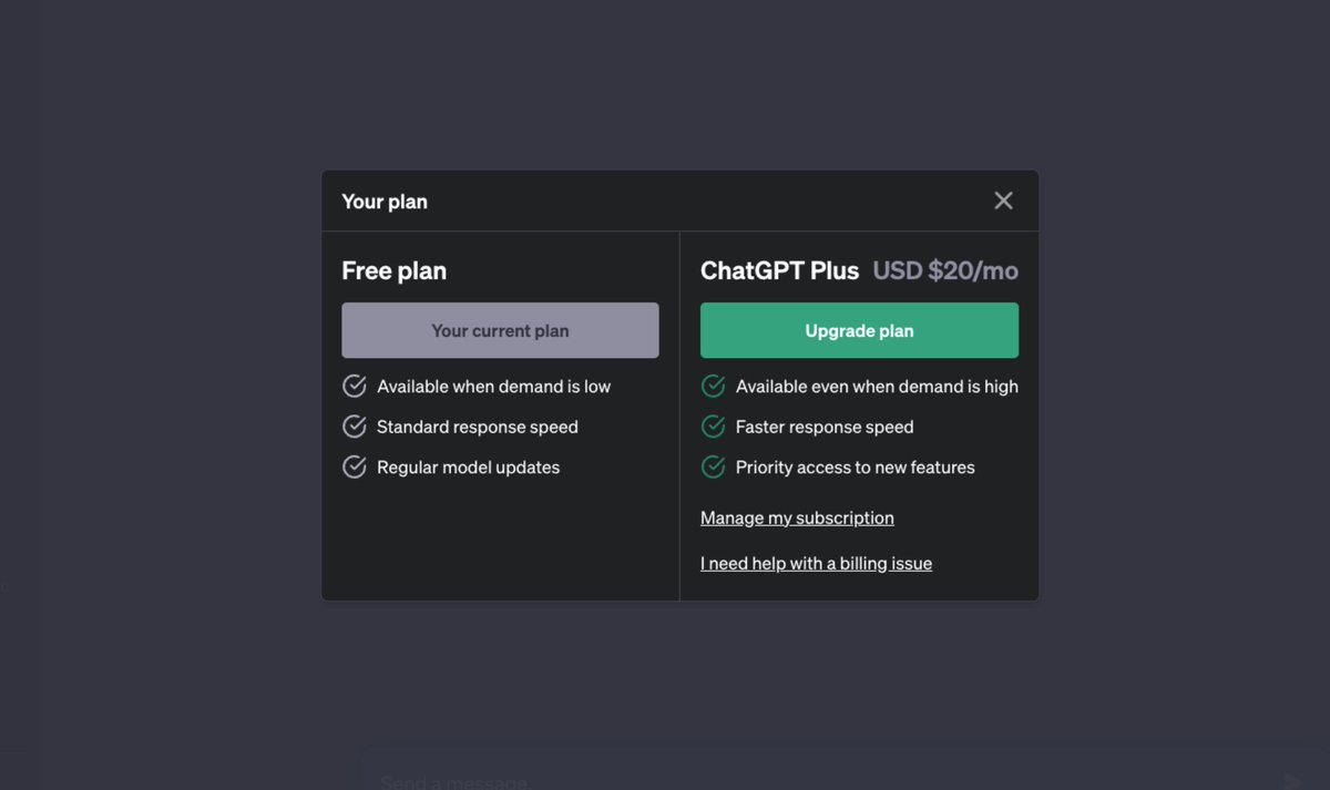 GPT-4 is absolutely phenomenal.

But GPT-4 costs $20/month to use it.

Here are 7 alternatives to you use GPT-4 for free: