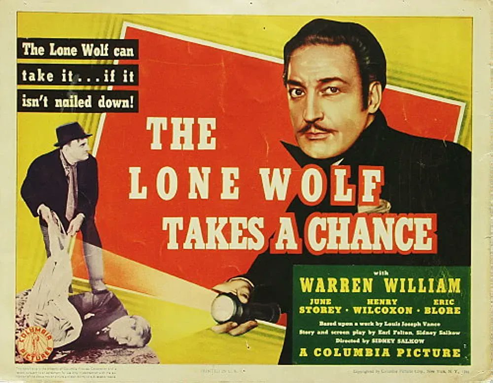 TalkingPicsTV's tweet photo. Time for our tea and biccies matinee! #WarrenWilliam in THE LONE WOLF TAKES A CHANCE (1941) 3pm crime drama #TPTVsubtitles with #JuneStorey #EricBlore https://t.co/rryKWjhIis