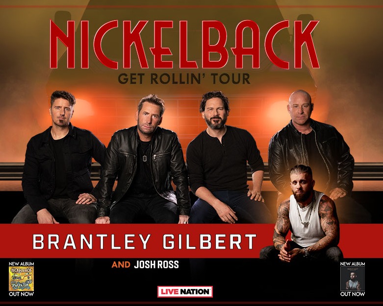 PNC Bank Arts Center on Twitter "JustAnnounced 🤘 Nickelback Get