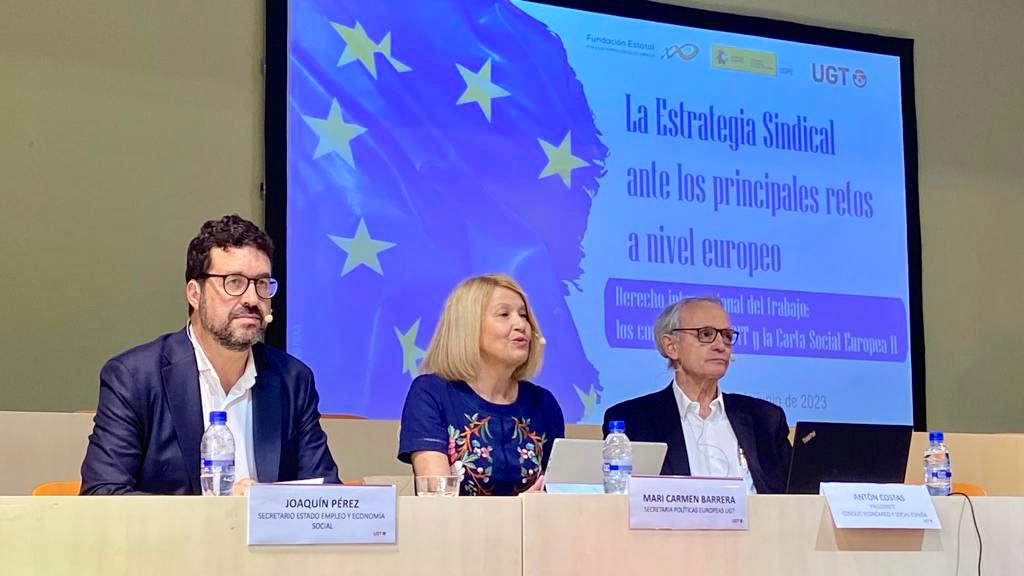 ⚖️🇪🇺 La presidencia española de la UE debe servir para avanzar hacia una Europa más social y justa.

🗞️🔗 ugtpoliticaseuropeas.com/la-presidencia…