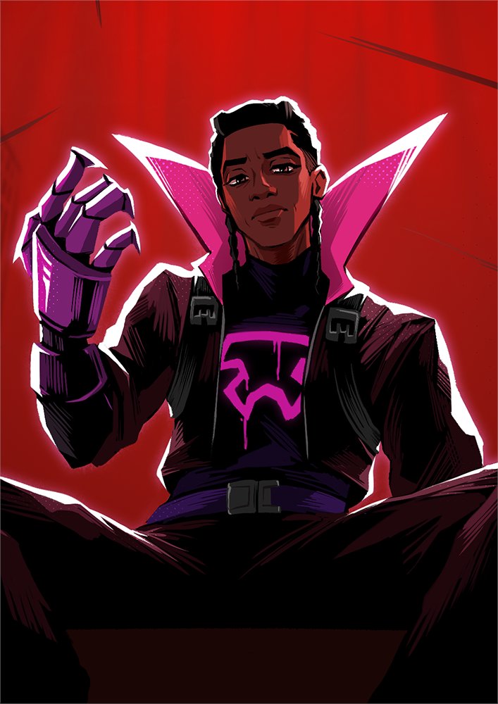 But you... you can call me the Prowler.
#AcrossTheSpiderVerse