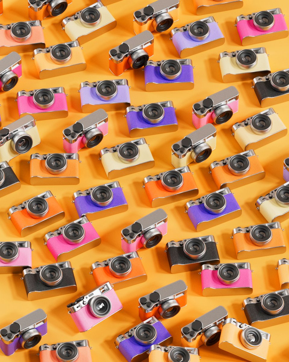 yippiehey's tweet photo. 2023–159 colorCam/ there are not many colorful cameras, are there? https://t.co/LkMn6iNBfq