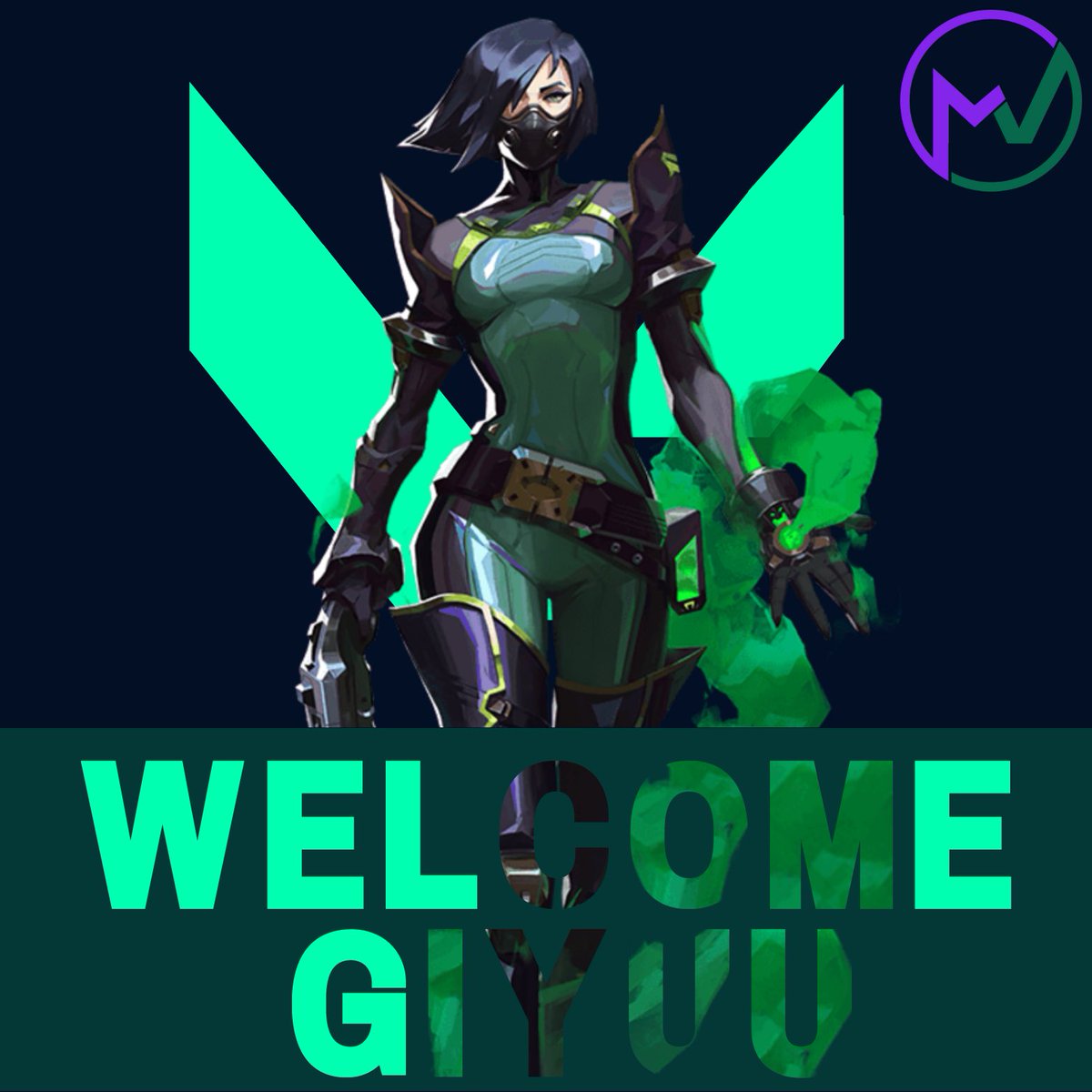 omv_gaming's tweet photo. Welcome @/Giyuu to the VALORANT Main Team #valorant #esport #omvgaming https://t.co/hFal1ioQQ3