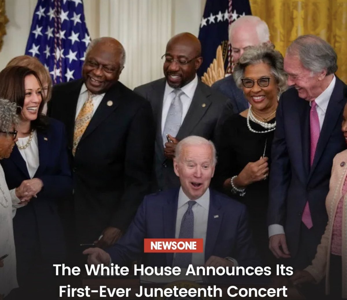 Jews: “You get a national strategy against antisemitism”

Asians: “You get a hate crime bill”

LGBTQ: “You get a hate crime executive order”

Ukrainians: “You get $70 billion”

Israel: “You get $4 billion/yr

Black People: “You get a Juneteenth concert”