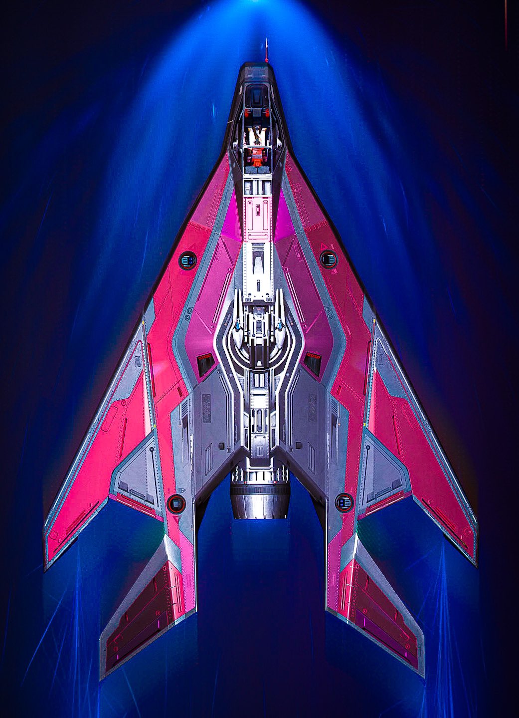 Really love this new paint ! : r/starcitizen