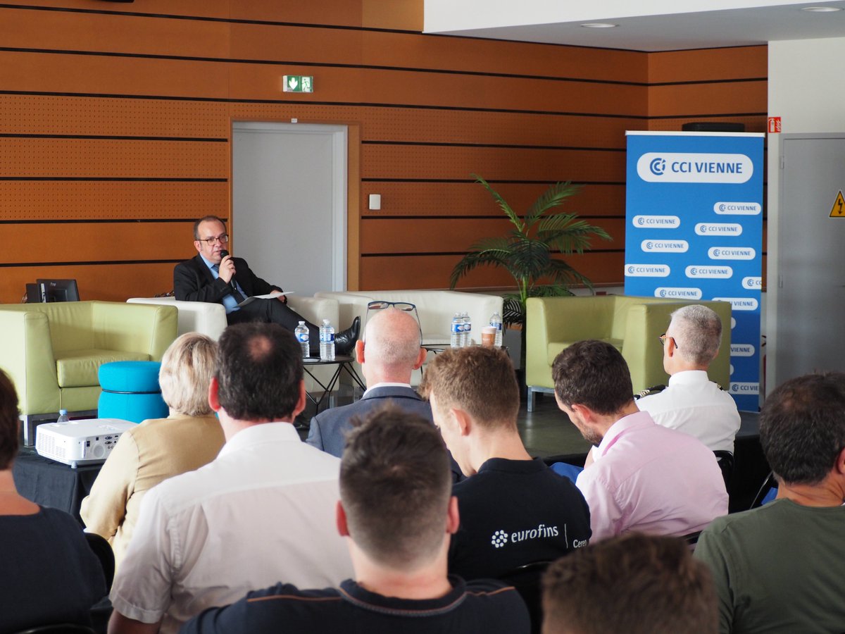 Prefet86's tweet photo. #cybersécurité | Accompagner les entreprises et les collectivités en matière de sécurité numérique
La préfecture de la Vienne soutient le 1er colloque #SecNumEco organisé à Poitiers par la @CciVienne en présence de l'@ANSSI_FR https://t.co/cNxGYPznNZ