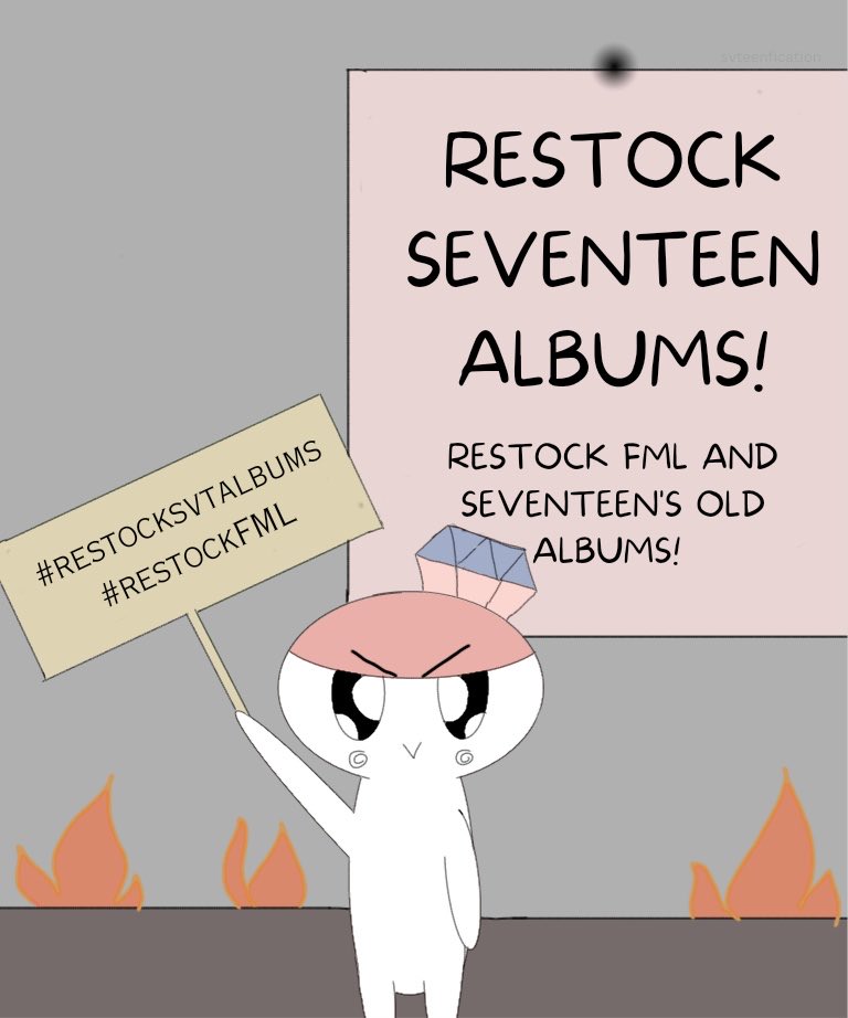 kk_hw_'s tweet photo. Still not restocking?
@pledis_17 @HYBEOFFICIALtwt @pledisnews @pledis17_STAFF @HYBE_MERCH @weverseshop
#restockFML https://t.co/NE7elOVP10